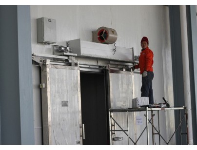 武漢白沙洲農產品中心冷鏈市場3萬噸低溫冷庫工程案例
