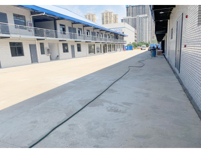 武漢長發永來冷鏈物流現代化高標變溫冷庫項目
