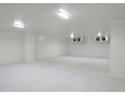 云南17000立方生態農業園生鮮冷鏈物流加工配送中心工程案例