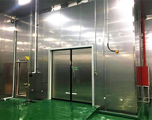 上海防爆冷庫建造價格多少錢？