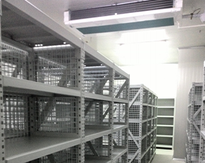生物制品冷庫建造中的溫度控制與監測技術