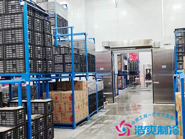 建造一座-18°C果汁冷庫造價(jià)正常多少錢？