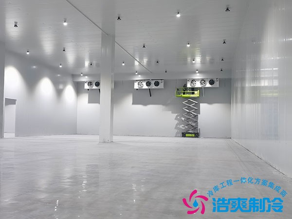 不同噸位冷庫造價多少錢？