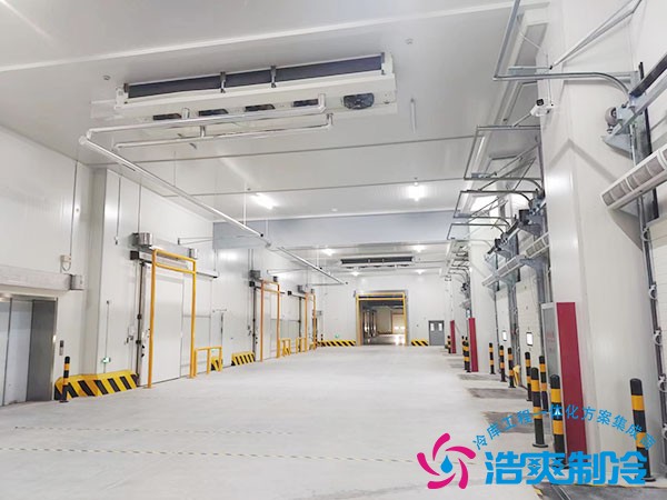 低溫倉儲冷庫建設