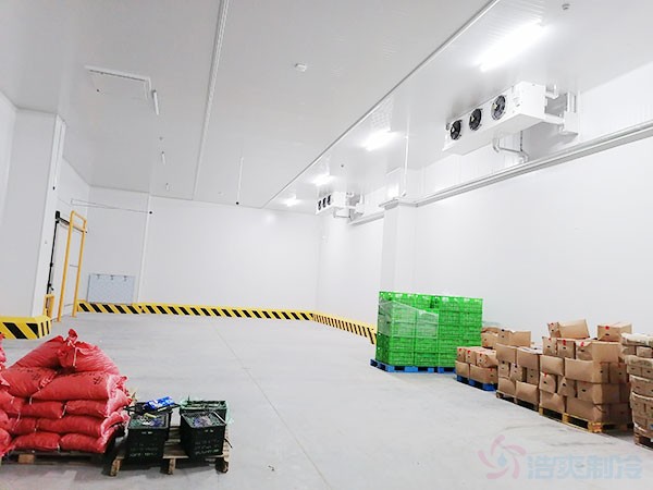 想建一個市級配送中心冷庫建設成本大概多少錢？
