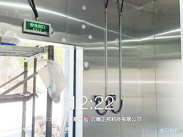 防爆冷庫設計建造安裝方案